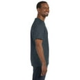 thumbnail image 3 of Jerzees T-Shirt à Manches Courtes pour Hommes DRI-POWER Active, 4X, Noir Chiné, 3 of 3