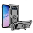 thumbnail image 6 of GSA Slim Shockproof Case w/Ring Stand for Samsung Galaxy S10e (5.8") - Silver, 6 of 6