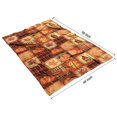 thumbnail image 4 of Fall Pumpkins and Autumn Leaves Pattern Blanket,Comfortable Soft Flannel Throw Blanket,All Season,Warm Lightweight Blankets for Sofa Bed Couch Living Room Chair,40"x50", 4 of 4
