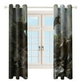 thumbnail image 3 of Jurassic Dinosaur Modern Window for Living Room Curtains for Child Bedroom Kitchen Decor Blinds Drapes, 3 of 7