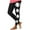 Style2-Black leggings for women, variant on Mceream Game Day Leggings for Women High Waisted Butt Lift Plus Size Summer Stretch Tummy Control Workout Leggings Print Athletic Gym Yoga Pant Pink M