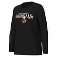 thumbnail image 2 of Youth Outerstuff Black Cincinnati Bengals Chestnut Holiday Sleep Set, 2 of 5