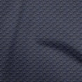 thumbnail image 1 of oneOone Viscose Jersey Dark Blue Fabric Abstract Polka Quilting Supplies Print Sewing Fabric By The Yard 60 Inch Wide, 1 of 4