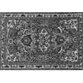 thumbnail image 1 of Ahgly Company Indoor Rectangle Persian Gray Traditional Area Rugs, 8' x 10', 1 of 1