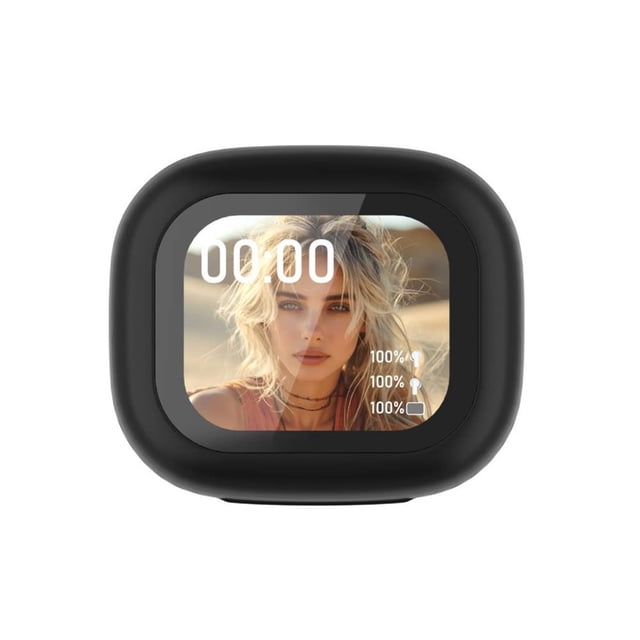 Audífonos bluetooth Lity con pantalla táctil