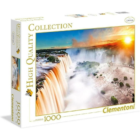 Rompecabezas Cascada 1000 Pz Clementoni Clementoni CASCADA 1000 PZ