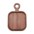 thumbnail image 1 of Abbracc Paddle Cutting Board, Serving Board with Handle, Food Tray Kitchen Baking Tool, 27cmx18cm, 1 of 9