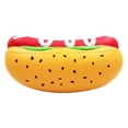 Sumllary Games Sausage Rot Squeezable Hot Dog Slow Rising Scented