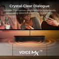 thumbnail image 5 of ULTIMEA 2.1ch Compact Sound Bar for TV, 3-Inch Built-in Subwoofer, App Control, 120W Peak Power, All-in-one PC Sound bar for Game, Bluetooth 5.4 TV Sound Bar, OPT/AUX/Wall Mount, Poseidon M20, 5 of 9