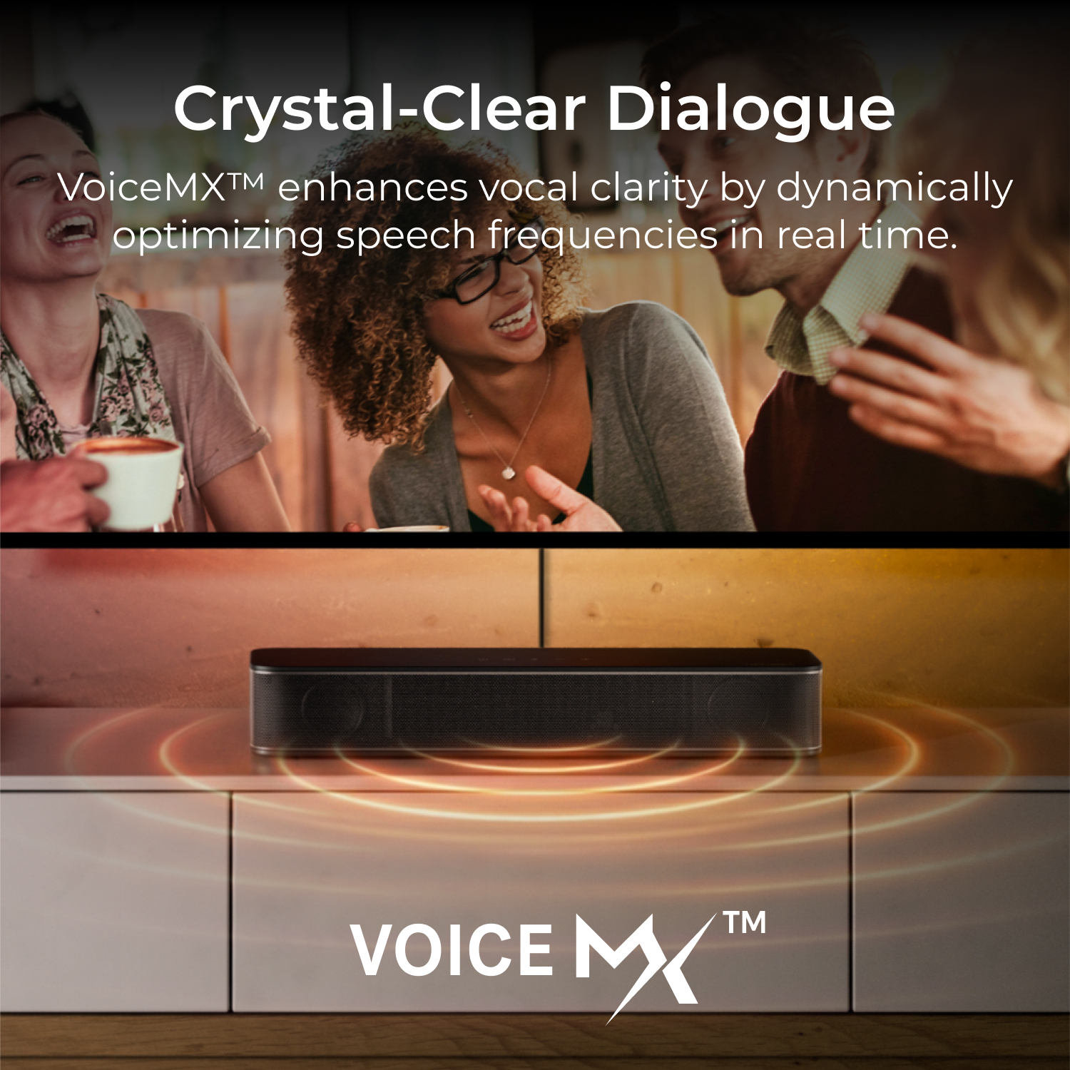 Ultimea Poseidon M20 Soundbar – 2.1ch with Built-In 3" Subwoofer photo 5