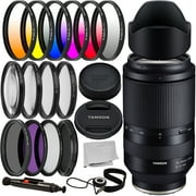 Tamron 70-180mm f/2.8 Di III VXD Lens with Essential Accessory Bundle - Includes: 6PC Gradual Color Filter Kit, 3PC HD Filter Kit (UV, CPL, FLD), Variable Neutral Density Filter (ND2 - ND400) & MORE
