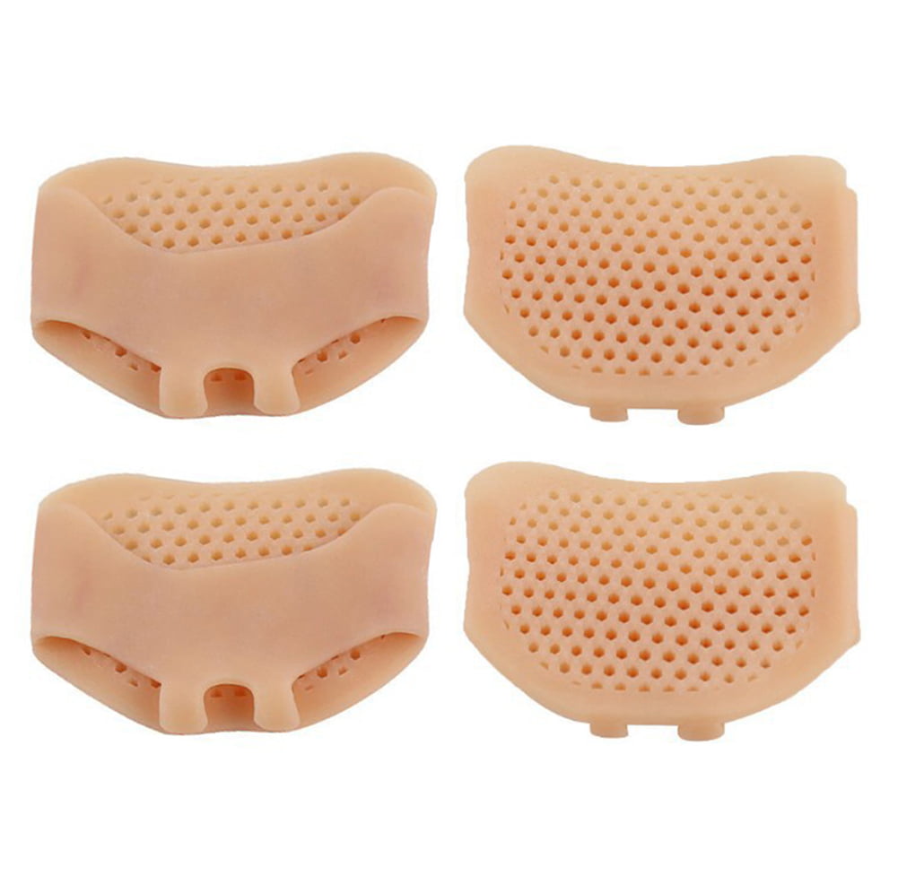 Details about   Portable Forefoot Pads Gel Sleeves Forefoot Cushion Pads Fabric Soft Foot Care* 