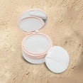 thumbnail image 4 of Cosmético de red grande Zulema Contenedor de maquillaje rosa 20ml, 4 of 7