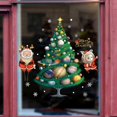 thumbnail image 1 of ¡Precios Increíbles, Descuento Ya!, Pegatinas de pared para decoración de luces navideñas, pegatinas de pared para fondo de ventana Akmoler, 1 of 9