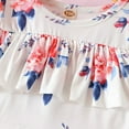 thumbnail image 4 of YEEDISON infant Clothes Kids Dresses Print Long Sleeve Praty Girls Dresses Baby Girl Clothing Dress 18M-6Y, 4 of 4