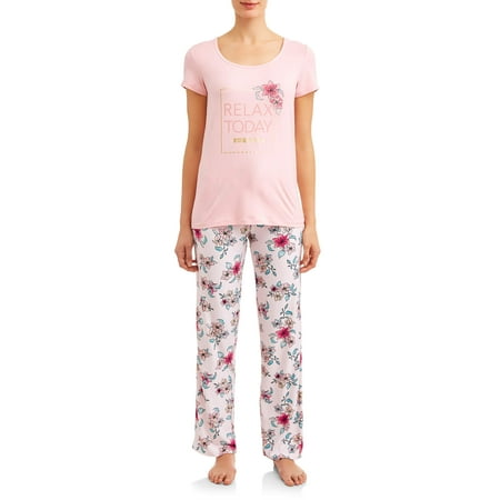 Women's and Women's Plus Short, Pant, and Sleep Top (3-Piece (Best Plus Size Pajamas)