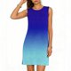 thumbnail image 3 of TaTaai Women's Round Neck Sleeveless Slip Dress Solid Color Casual Pullover Dress with Side Slit Lightweight Summer Stretchy Fit Gift, 3 of 6