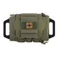 thumbnail image 1 of Quick Deployment Kit Outdoor Quick Pull Medical Kit Outdoor Hunting Camping Emergency Survival Kit Green, 1 of 7
