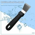 thumbnail image 5 of QHUDLV Cleaning Spatula Scraper Stainless Steel Fume Cleaning Shovel Shovel Refrigerator Multipurpose Defrosting Shovel R8Z8 Di, 5 of 9