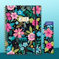 thumbnail image 5 of Diary 2023 -week To View ,weekly Monthly Planner With Monthly Tabs ,jan 2023 To Dec 2023 Diary Hardcover With Stickers, Inner Pocket,100gsm Thick Pape, 5 of 5