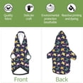 thumbnail image 6 of Haiem Turtle for Winter Dog Hoodie Sweatshirts with Pockets Warm Dog Clothes for Small Dogs Chihuahua-Small, 6 of 7