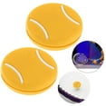 thumbnail image 1 of Amortiguadores de vibración Soledad Raquetas de Tenis Squash 2 Piezas Amarillo, 1 of 8