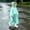 Green, variant on dazeni Rain Ponchos Raincoats for Kids Disposable Boys Girls Rain Jackets Lightweight Waterproof Long Sleeve Raincoat Hooded Pullover Hot Pink Free Size