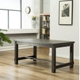 thumbnail image 2 of Roundhill Furniture Leviton 5-Piece Dining Set, 30’’Height Table, Up to 4 Seats, Blue, 2 of 9