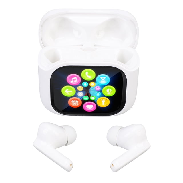 Auriculares De Traducción, Traductor De Voz En Tiempo Real Con 140 Idiomas Y Ruido Activo, Auriculares De Traductor De Idiomas Con Estuche De Carga De Pantalla Táctil Para Viajes