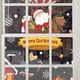 thumbnail image 5 of pegatinas de santa decoración navideña pegatinas, 5 of 5