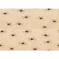 thumbnail image 1 of Ahgly Company Indoor Rectangle Patterned Moccasin Beige Area Rugs, 3' x 5', 1 of 6