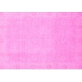 thumbnail image 1 of Ahgly Company Indoor Rectangle Abstract Pink Modern Area Rugs, 8' x 10', 1 of 4
