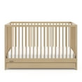 thumbnail image 4 of Graco Teddi 5-in-1 Convertible Baby Crib with Drawer, Driftwood, 4 of 17