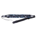 thumbnail image 3 of Guitar Strap for Bass Thickened Widened Shoulder Pads Decompression Belt Blue White Star Pattern, 3 of 14