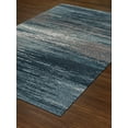 thumbnail image 3 of Dalyn MG5993TE5X8 5 Pi. 3 Po x 7 Pi. Zone de Sarcelle Gris Moderne Rug, 3 of 4