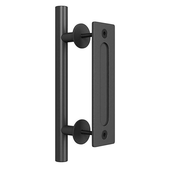 Barn door knob, sliding door knob, heavy duty barn door knob, garage handle, door handle, sliding door knob