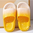 thumbnail image 6 of Summer Children's Slippers Casual Sky Gradient Soft Slippers Home Bathoom Slippers Non-Slip Breathable Girls Boys Slippers Shoes, 6 of 6