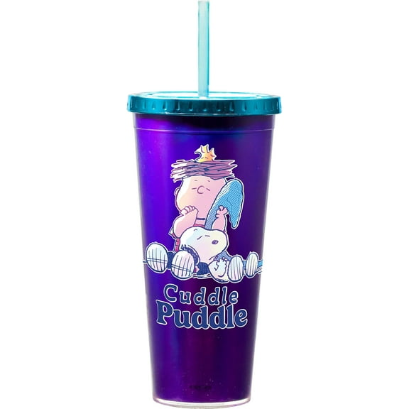 PEANUTS CUDDLE 20 OUNCE FOIL CUP