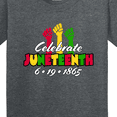 thumbnail image 4 of Inktastic Celebrate Juneteenth 6-19-1865 Youth T-Shirt, 4 of 5