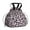 Pink and Black, variant on Pink and Black Of Leopard Print Drawstring Lunch Bag Women - Drawstring Lunch Bag Insulated for Work Office - Stain-Resistant Large Lunchbags for Women with Multi-Pockets