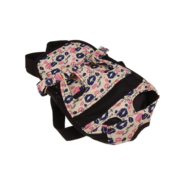 Methold Mochila de viaje portátil para mascotas, bolsa de transporte, bolsa de hombro transpirable, piernas hacia afuera Suministros para perros NUMERO 3 L