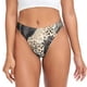thumbnail image 1 of Fotbe Graceful Snow Leopard Tanga Sin Costuras para Mujer con Estampado – Panties Invisibles, Transpirables y Cómodos para Uso Diario-Large, 1 of 6