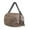 Brown, variant on Fnochy Clearance Foldable Shopping Bag, Large Capacity Tote, Portable Grocery Bag, Reusable Beach Bag, Lightweight Travel Storage - Perfect for Shopping, Camping & Daily Use