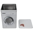 thumbnail image 3 of Stationery Container,  Mellow Laundry Powder Storage Box Exquisite Stable Rust Proof With Handle For Household Item, 3 of 8