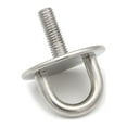 thumbnail image 2 of Pad Eye Plate with Enclosed Hook Staple Ring Hook Loop U-Shaped Design Hanger, 2 of 12