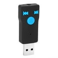 thumbnail image 5 of Receptor Bluetooth USB de doble salida, receptor de Audio inalámbrico para coche, reproducción de altavoz, 5 of 5