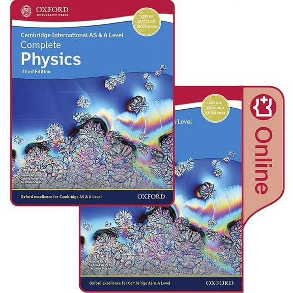 Complete Physics for Cambridge International as and a Level, (Paperback)