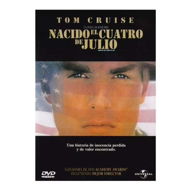 Nacido El Cuatro De Julio 4 Tom Cruise Pelicula Dvd Universal Nacido El Cuatro De Julio 4 Tom Cruise Pelicula Dvd