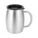 thumbnail image 1 of Taza de café de acero inoxidable con tapa, tazas de viaje con aislamiento de doble pared de 14 oz, irrompibles, resistentes a derrames, 1 of 5
