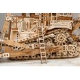 thumbnail image 3 of Puzles de madera 3D Wood Trick Terrain Titan Bulldozer modelo, 3 of 9